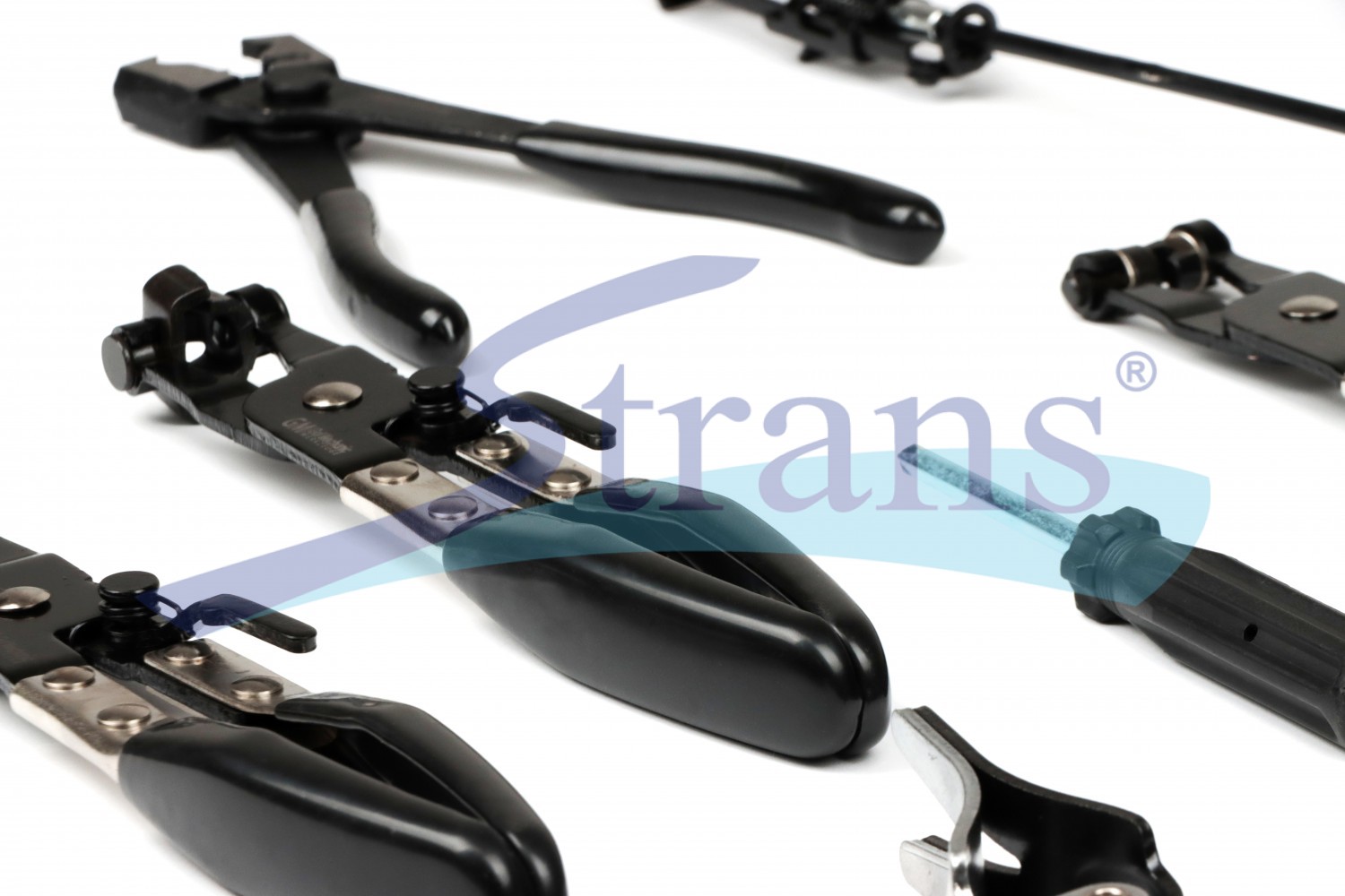 Набір Щипців Затискних Для Хомутів Gut Mechanic 7Шт Hps10007